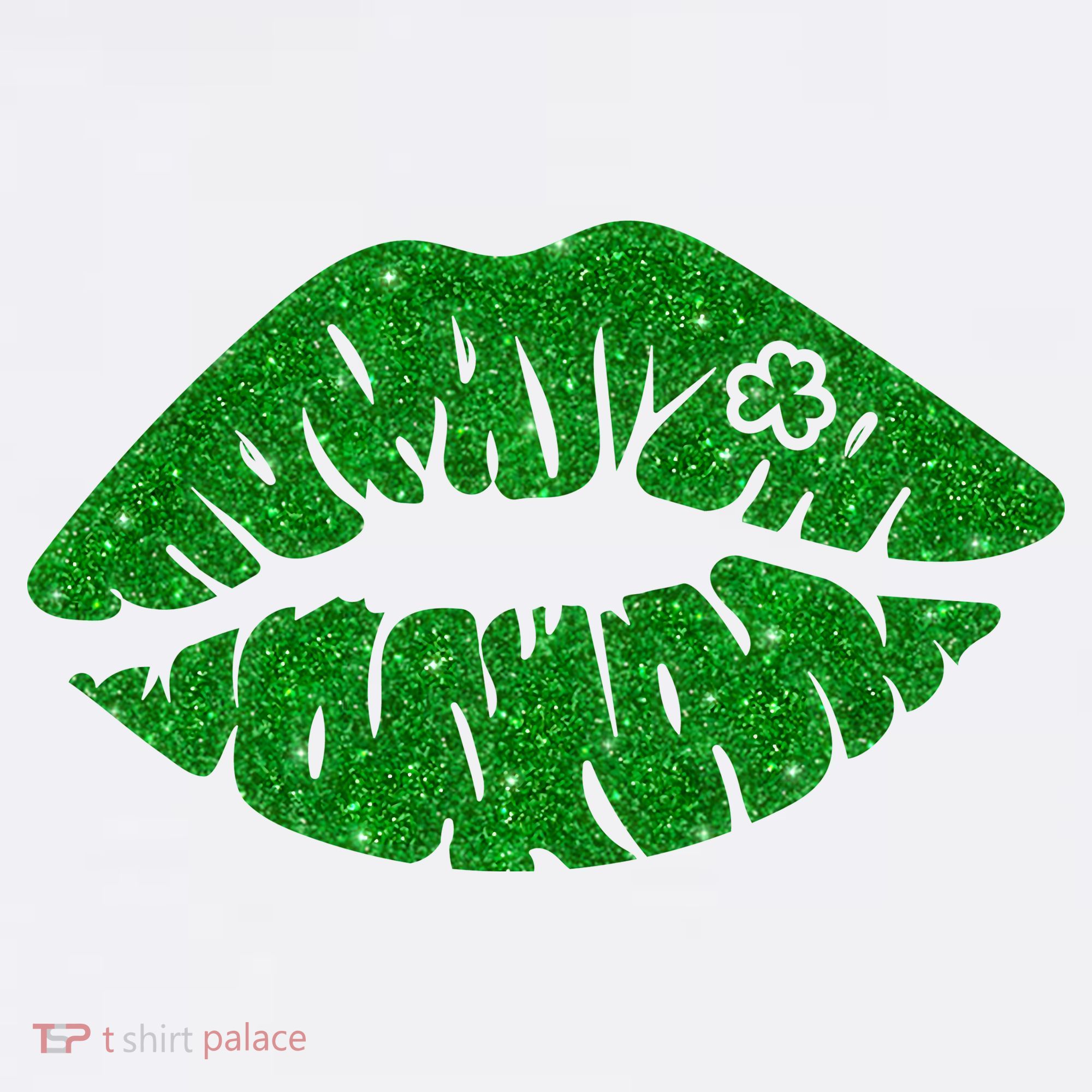 Lucky St Patrick's Day Lips Kiss Hat