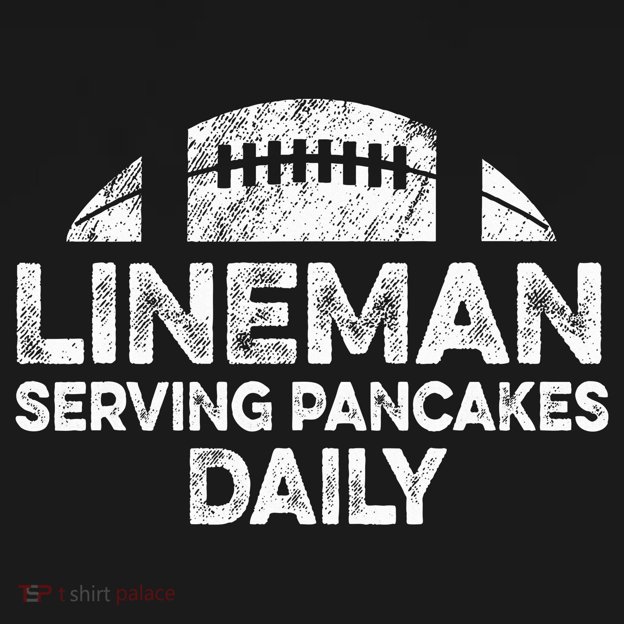 Lineman Serving Pancakes Daily Football Offensive Lineman Apron