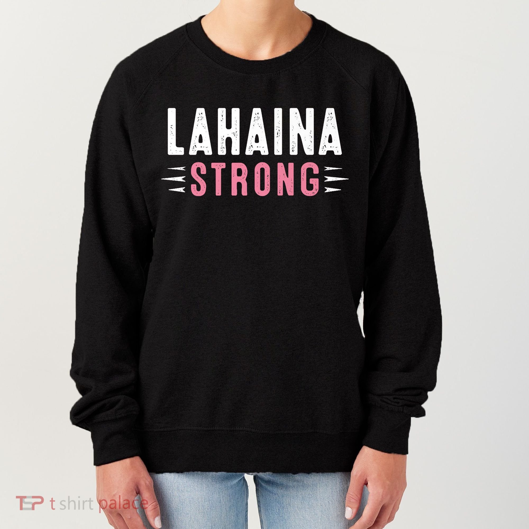 Lahaina Strong Premium Women's Sweatshirt