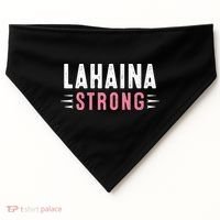 Lahaina Strong Premium USA-Made Doggie Bandana thumb 0