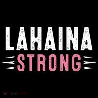 Lahaina Strong Premium USA-Made Doggie Bandana thumb 2