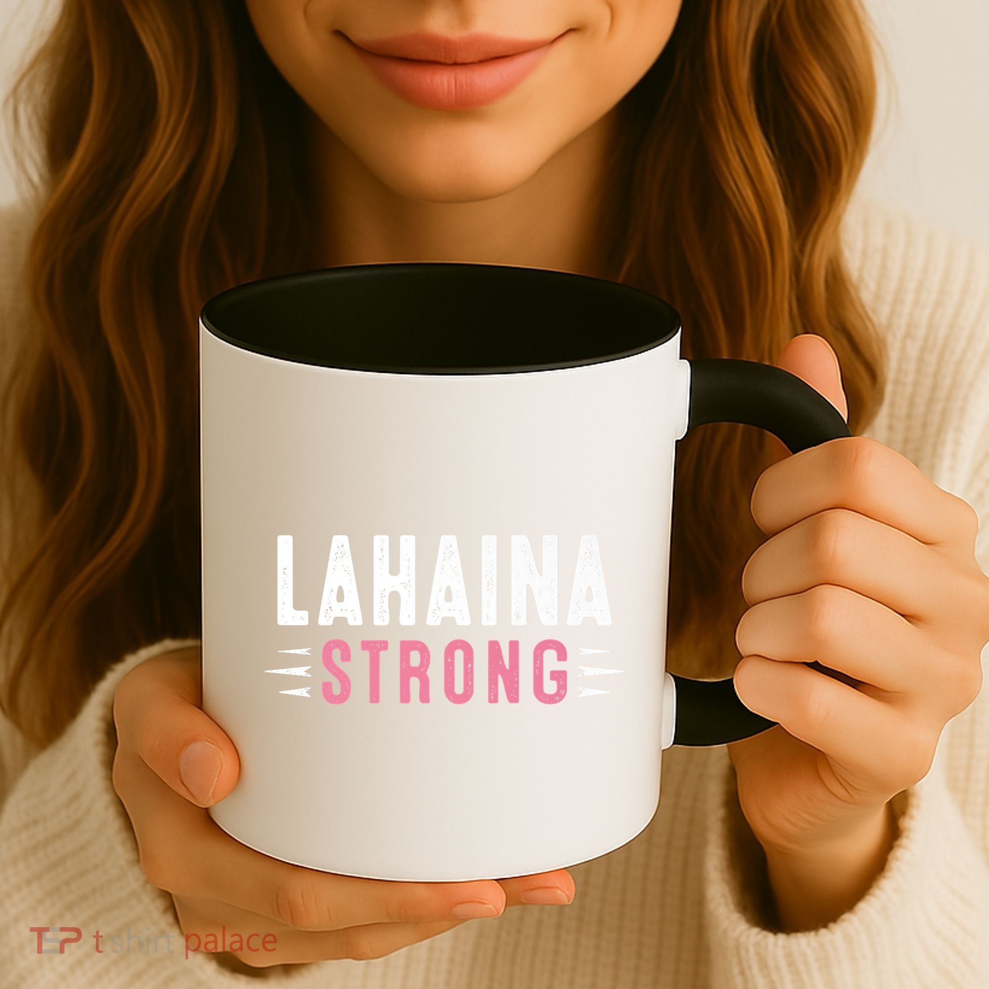 Lahaina Strong Premium Coffee Mug