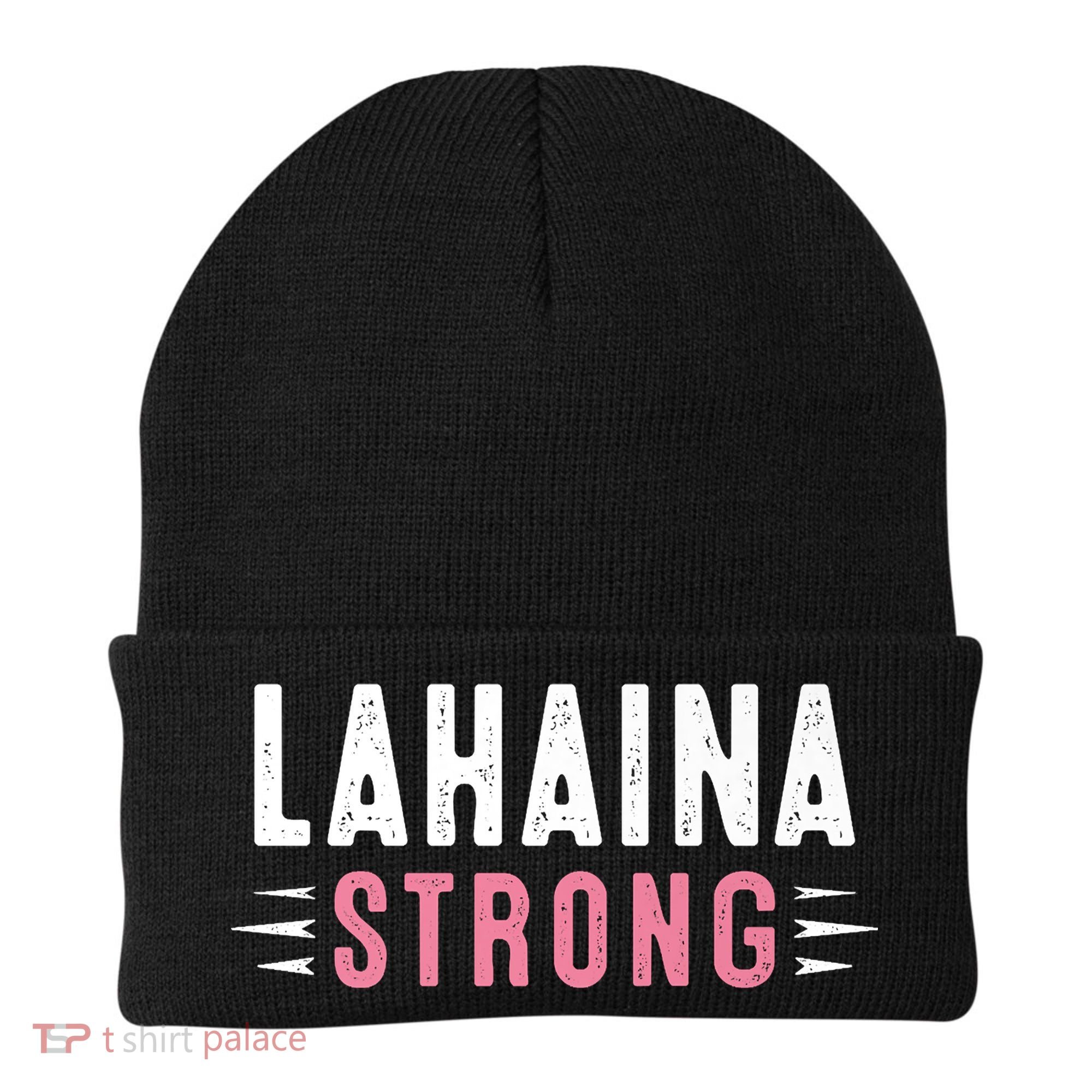 Lahaina Strong Premium Beanie
