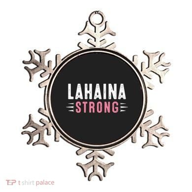Lahaina Strong Premium Ornament