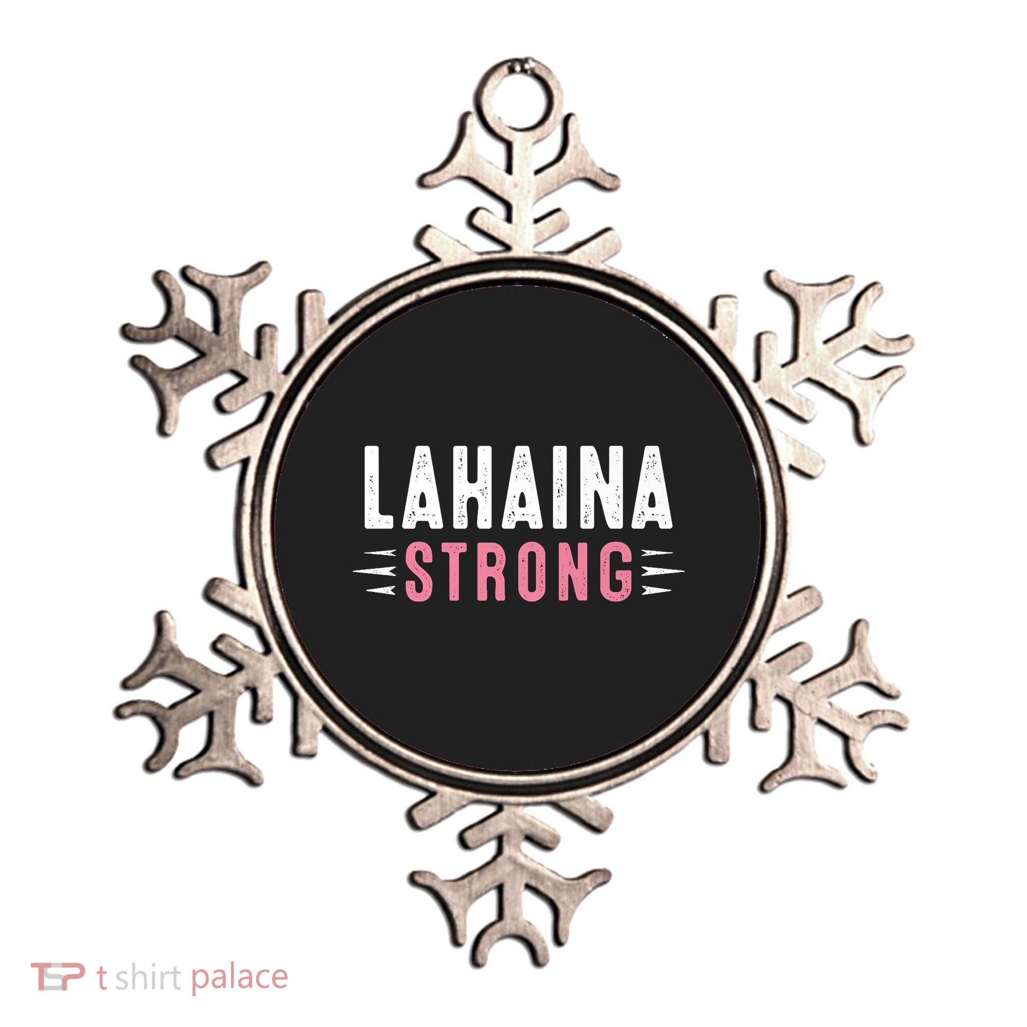 Lahaina Strong Premium Ornament