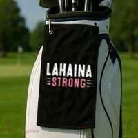 Lahaina Strong Premium Golf Towel thumb 2