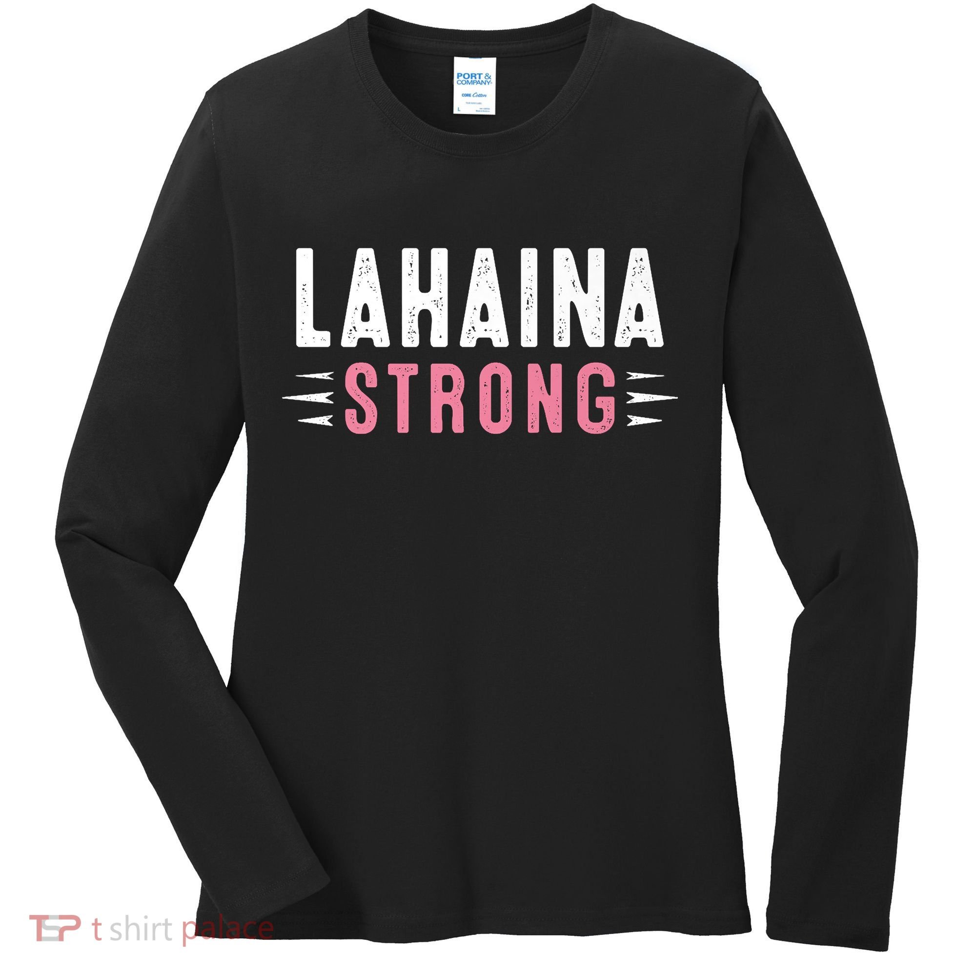 Lahaina Strong Premium Women's Long Sleeve Shirt