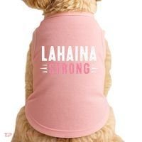 Lahaina Strong Premium Doggie Tank thumb 0