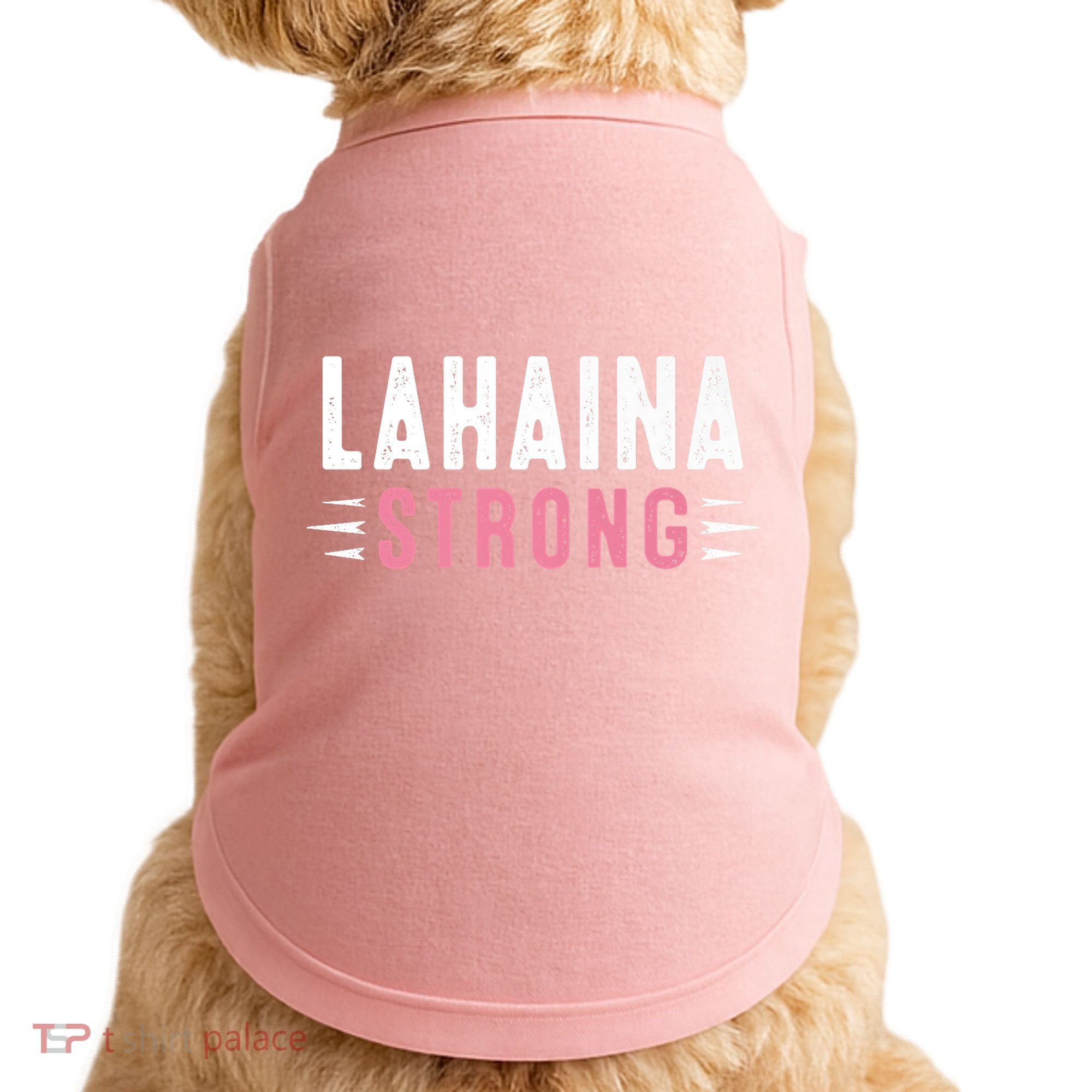 Lahaina Strong Premium Doggie Tank