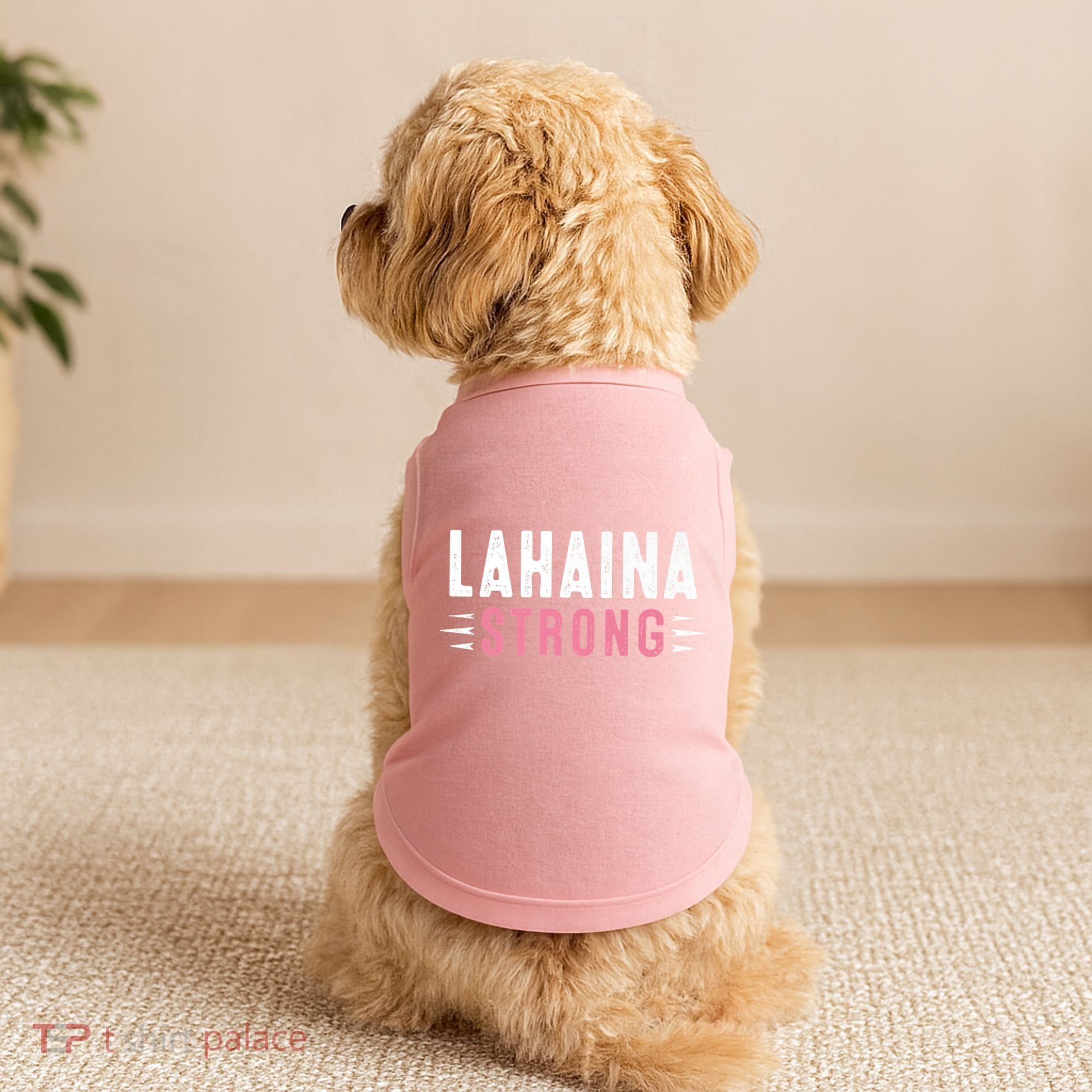Lahaina Strong Premium Doggie Tank