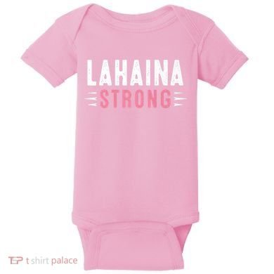 Lahaina Strong Premium Baby Bodysuit