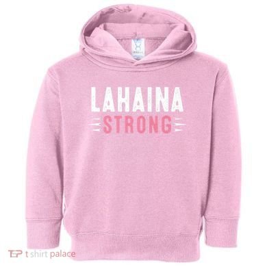 Lahaina Strong Premium Toddler Hoodie