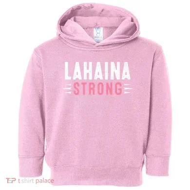 Lahaina Strong Premium Toddler Hoodie