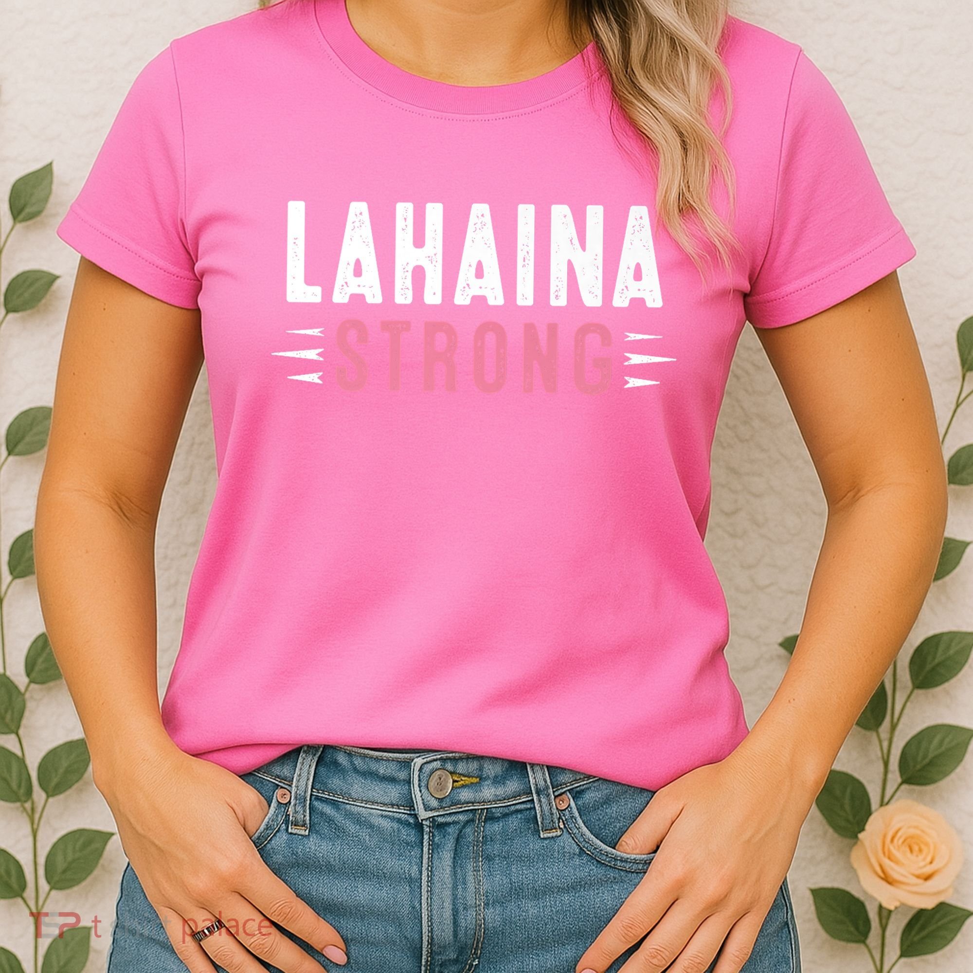 Lahaina Strong Premium Women's T-Shirt
