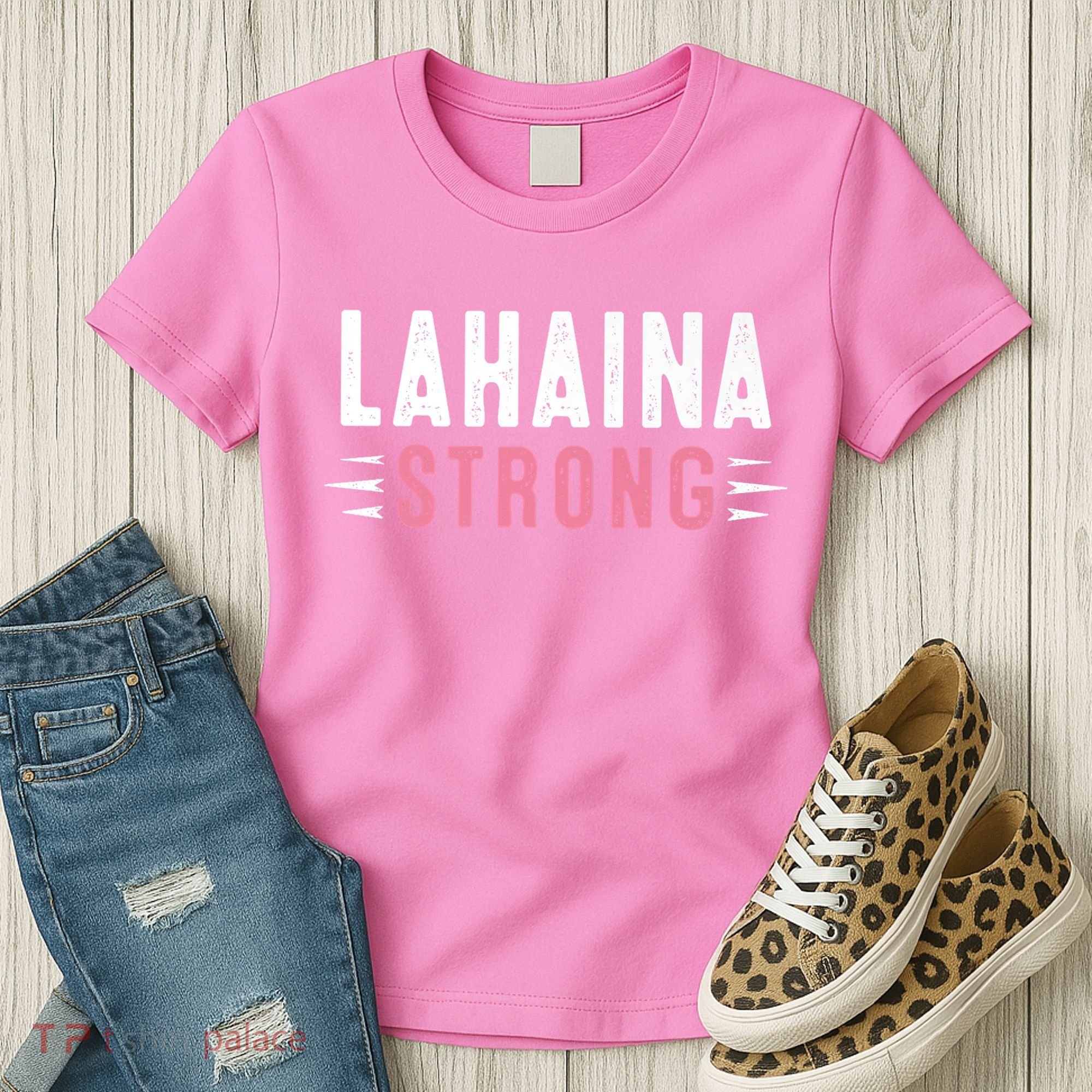 Lahaina Strong Premium Women's T-Shirt