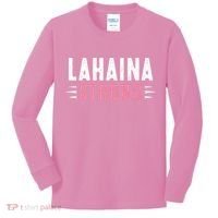 Lahaina Strong Premium Kids Long Sleeve Shirt thumb 0