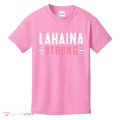 Lahaina Strong Premium Kids T-Shirt
