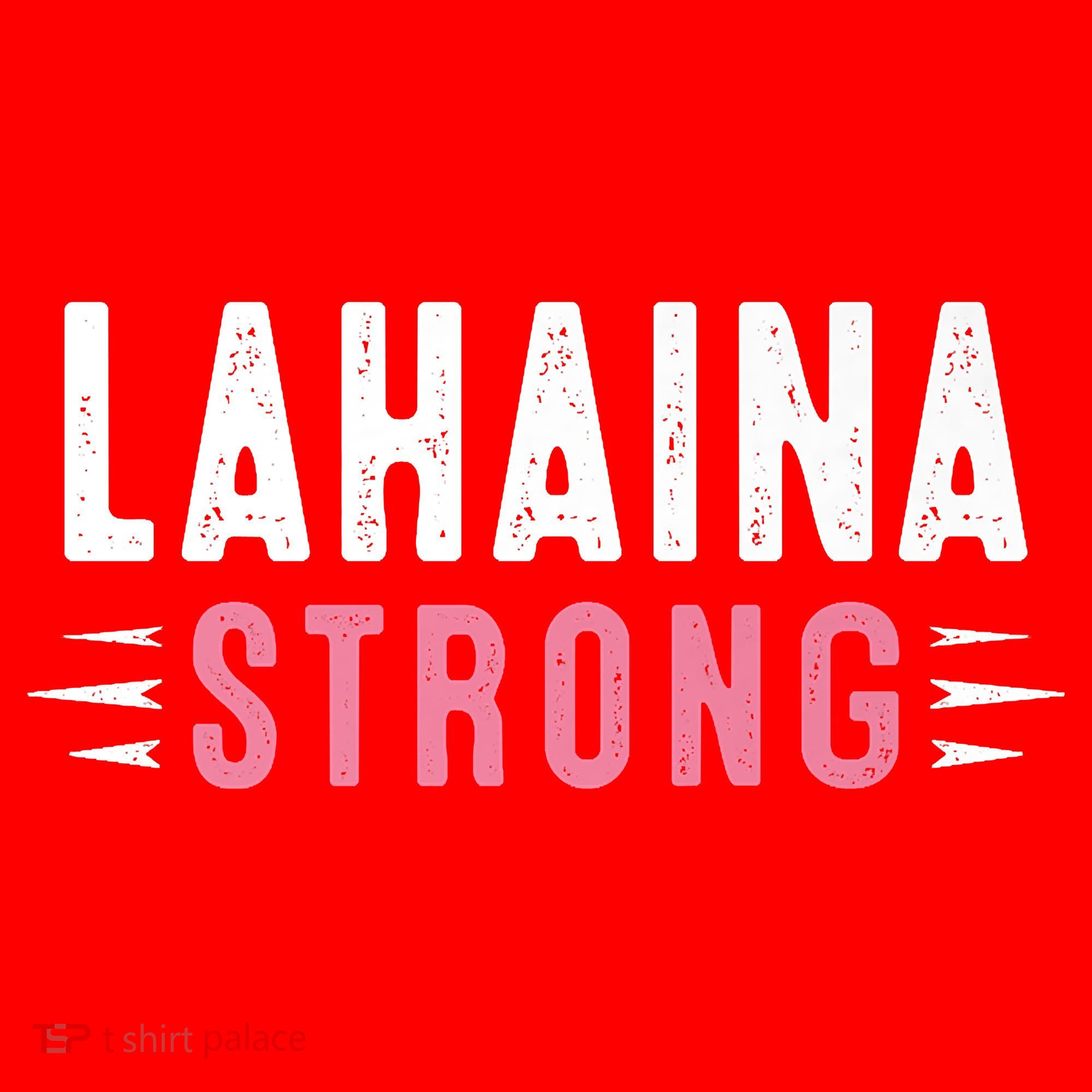Lahaina Strong Premium Santa Hat