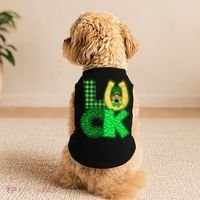 Luck St Patricks Day Lucky Leprechaun Cute Doggie Tank thumb 2