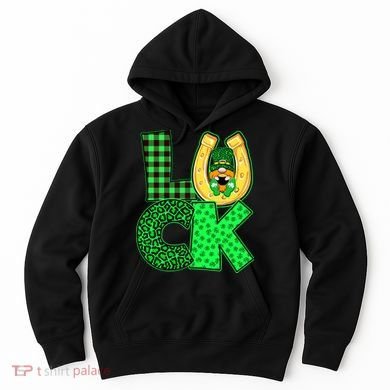 Luck St Patricks Day Lucky Leprechaun Cute Hoodie
