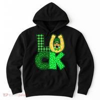 Luck St Patricks Day Lucky Leprechaun Cute Hoodie thumb 0