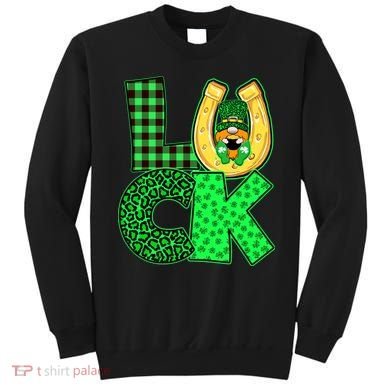 Luck St Patricks Day Lucky Leprechaun Cute Sweatshirt