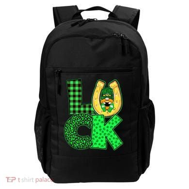 Luck St Patricks Day Lucky Leprechaun Cute Backpack