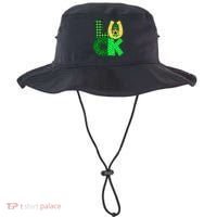 Luck St Patricks Day Lucky Leprechaun Cute Bucket Hat thumb 0