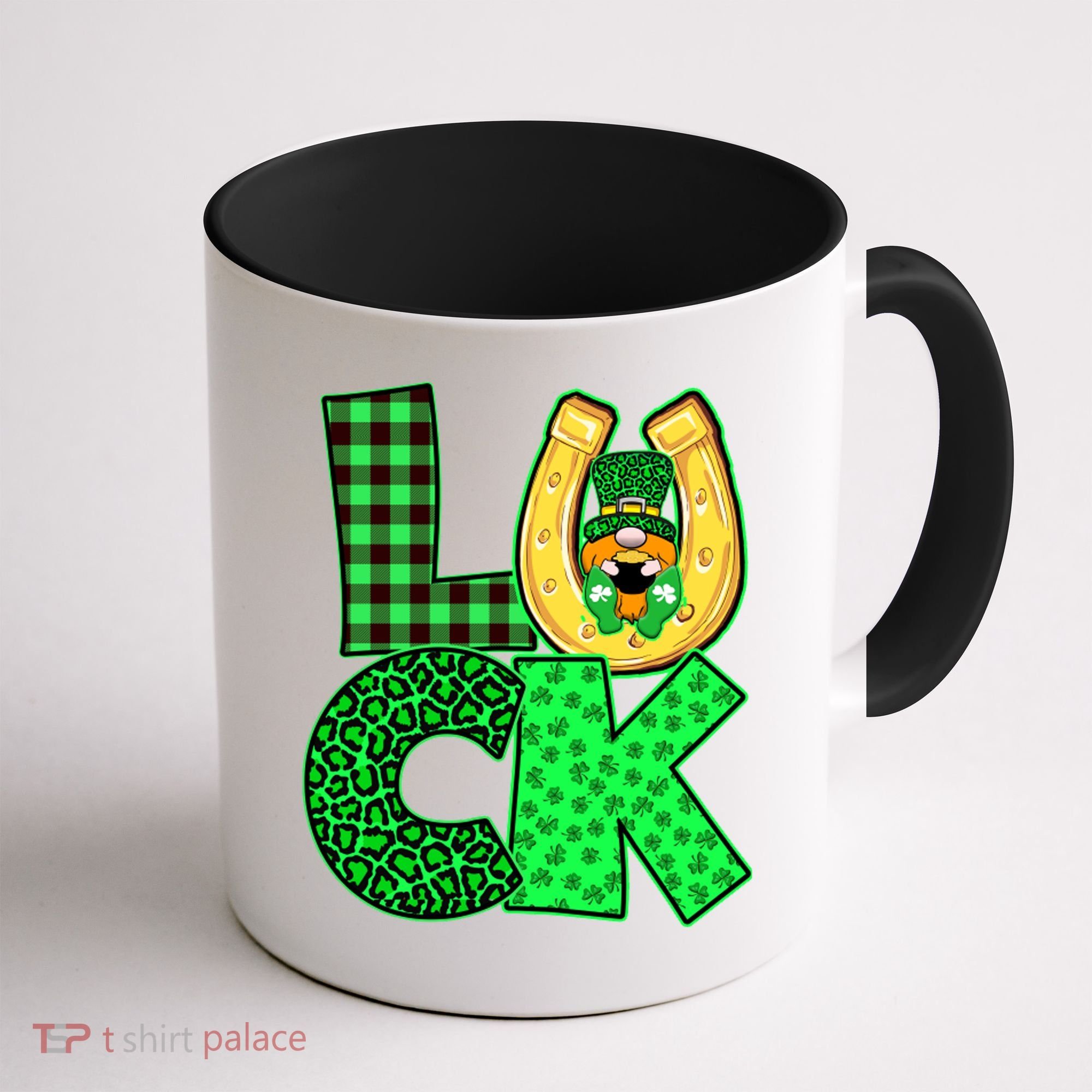 Luck St Patricks Day Lucky Leprechaun Cute Coffee Mug