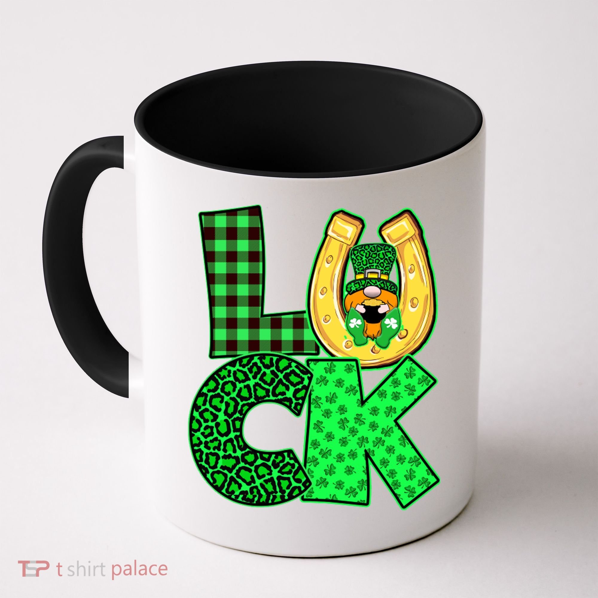 Luck St Patricks Day Lucky Leprechaun Cute Coffee Mug