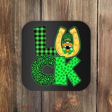 Luck St Patricks Day Lucky Leprechaun Cute Coaster