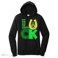 Luck St Patricks Day Lucky Leprechaun Cute Women's Hoodie thumb 0