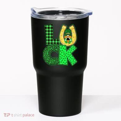 Luck St Patricks Day Lucky Leprechaun Cute Tumbler