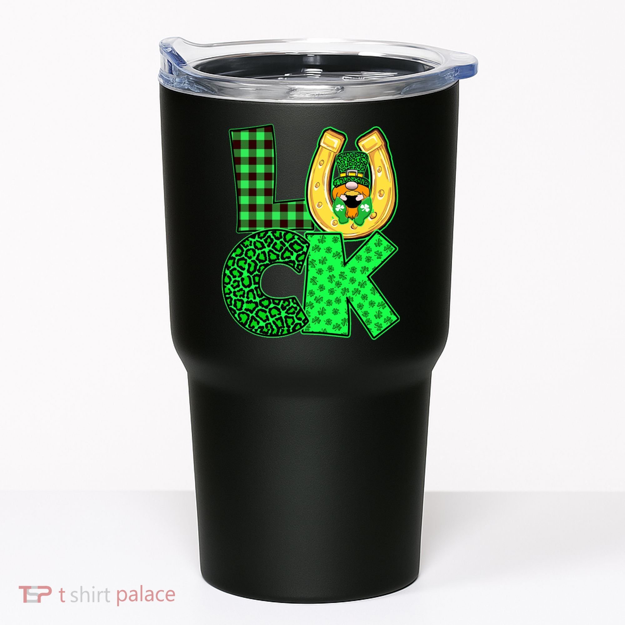 Luck St Patricks Day Lucky Leprechaun Cute Tumbler
