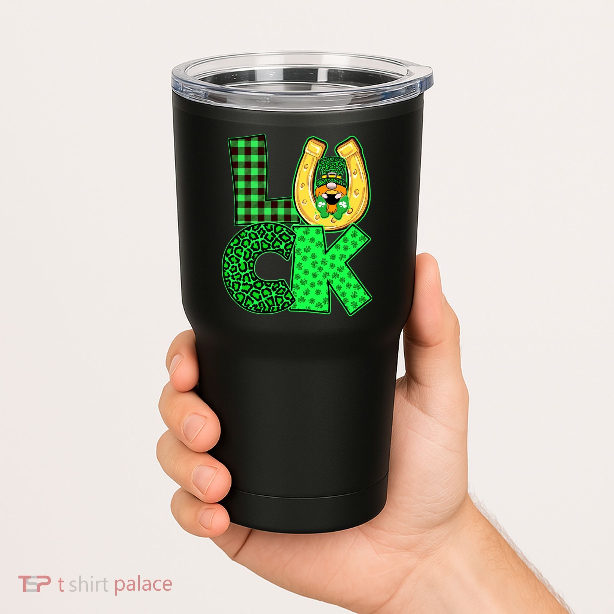 Luck St Patricks Day Lucky Leprechaun Cute Tumbler