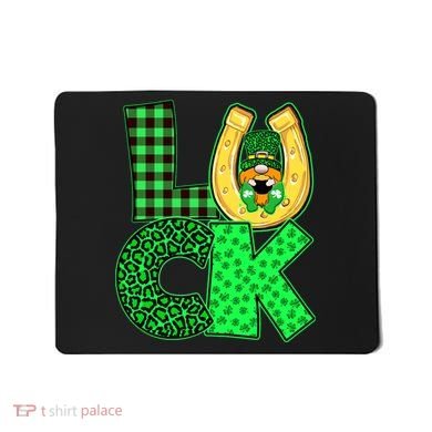 Luck St Patricks Day Lucky Leprechaun Cute Mousepad