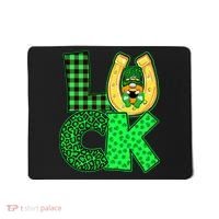 Luck St Patricks Day Lucky Leprechaun Cute Mousepad thumb 0
