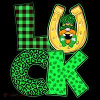Luck St Patricks Day Lucky Leprechaun Cute Mousepad thumb 1