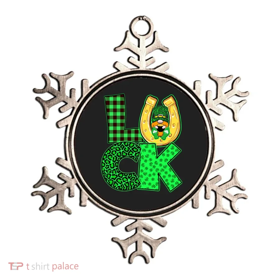 Luck St Patricks Day Lucky Leprechaun Cute Ornament