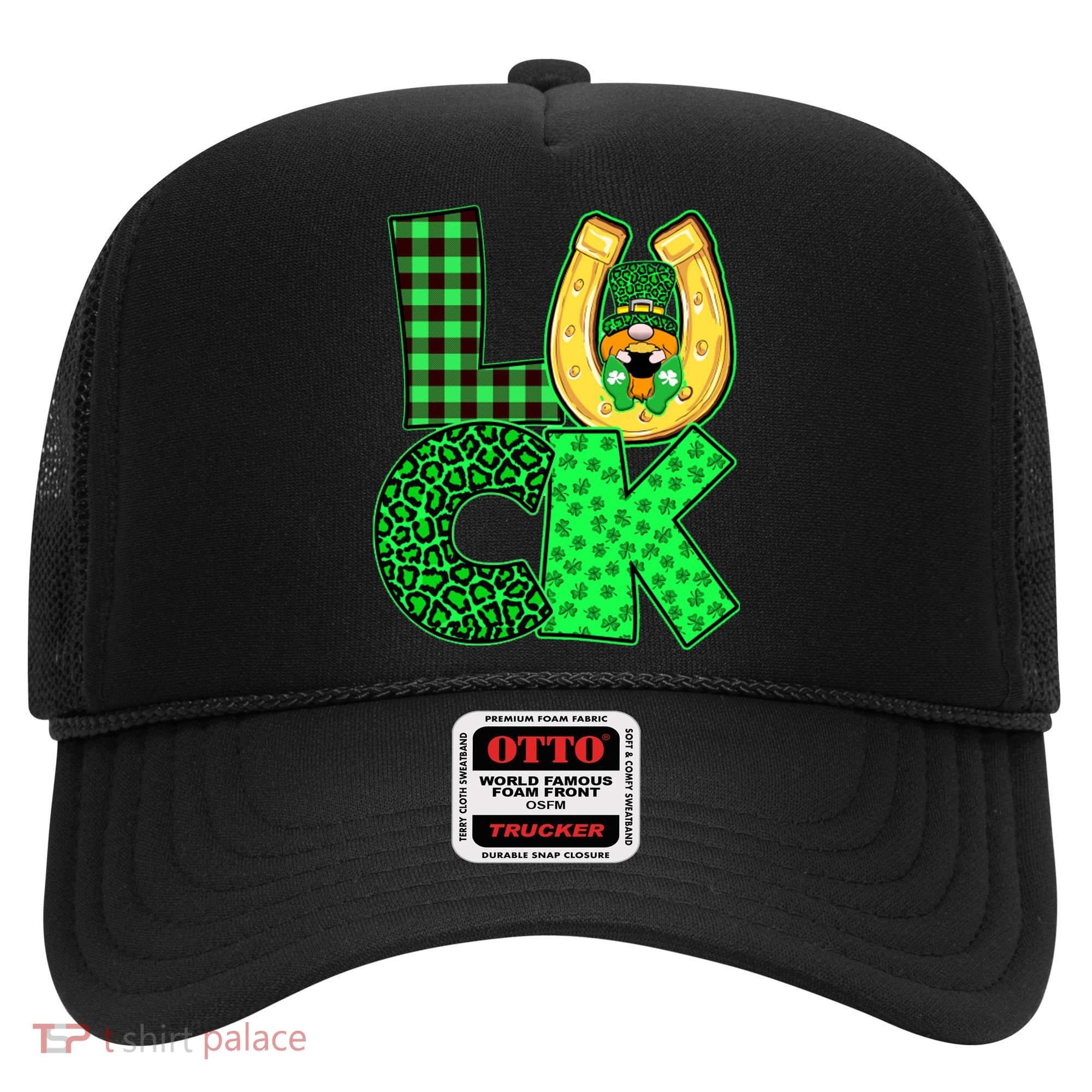 Luck St Patricks Day Lucky Leprechaun Cute Hat