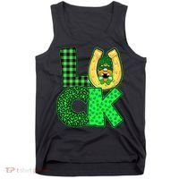 Luck St Patricks Day Lucky Leprechaun Cute Tank Top thumb 0
