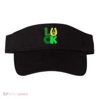 Luck St Patricks Day Lucky Leprechaun Cute Visor thumb 0
