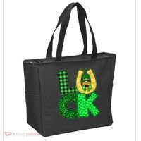 Luck St Patricks Day Lucky Leprechaun Cute Tote Bag thumb 2