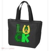 Luck St Patricks Day Lucky Leprechaun Cute Tote Bag thumb 3