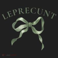 LEPRECUNT St. Patricks 'S Leprecunt Cotteque Irish Bow Women's Sweatshirt thumb 2