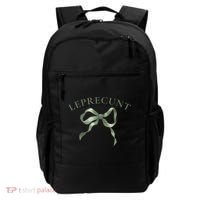 LEPRECUNT St. Patricks 'S Leprecunt Cotteque Irish Bow Backpack thumb 0