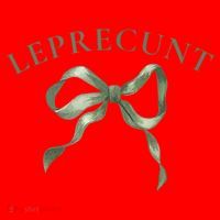 LEPRECUNT St. Patricks 'S Leprecunt Cotteque Irish Bow Santa Hat thumb 1