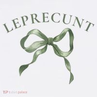 LEPRECUNT St. Patricks 'S Leprecunt Cotteque Irish Bow Pajama Set thumb 2