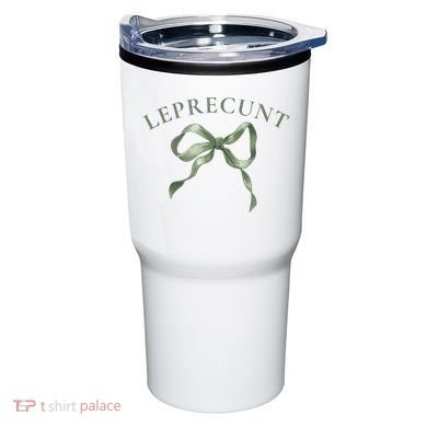 LEPRECUNT St. Patricks 'S Leprecunt Cotteque Irish Bow Tumbler