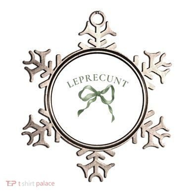 LEPRECUNT St. Patricks 'S Leprecunt Cotteque Irish Bow Ornament